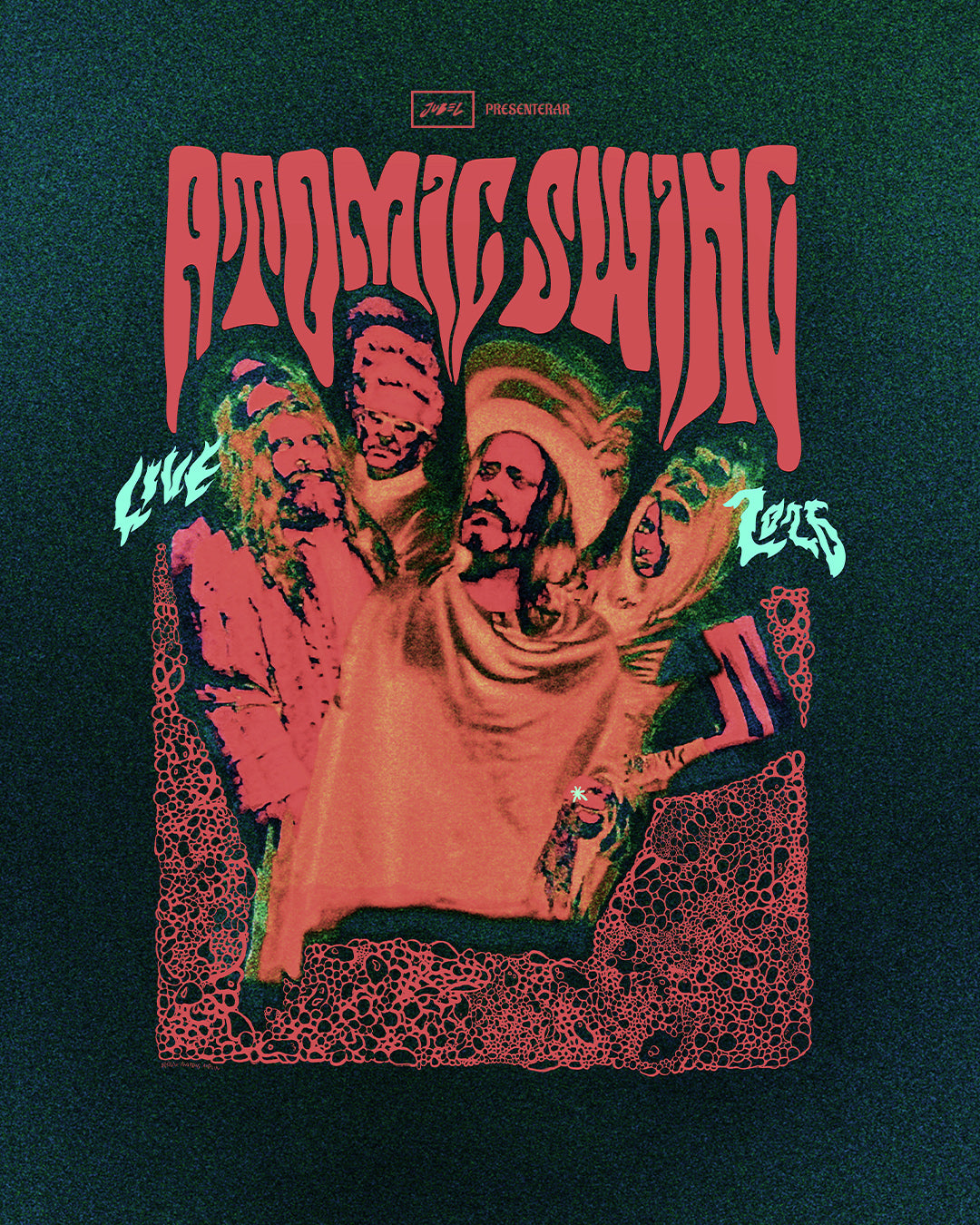 Atomic Swing - Tour Poster 2026