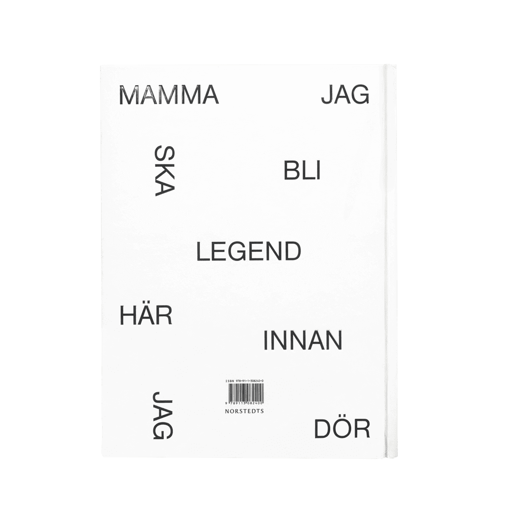 Silvana inbunden bok