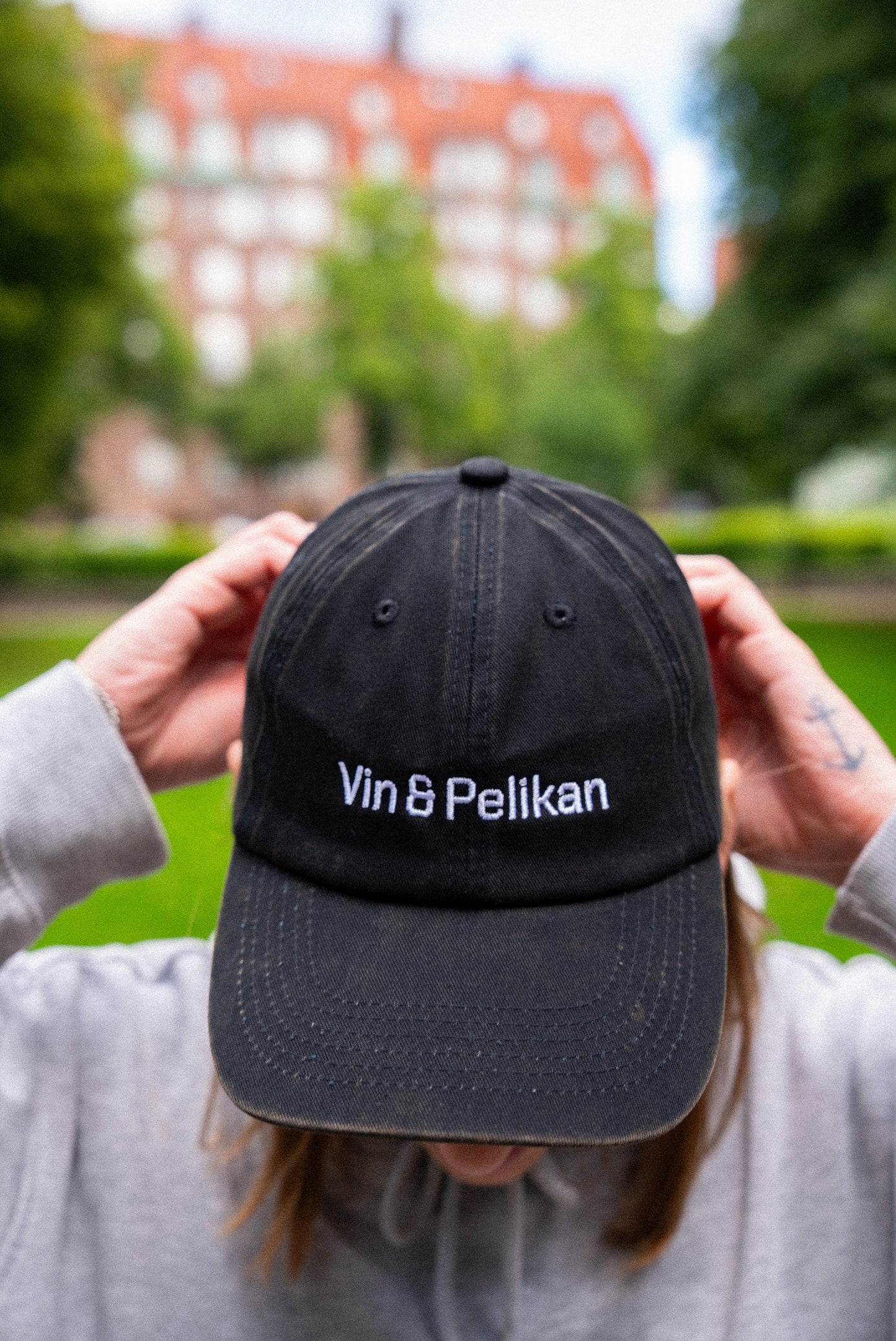 Keps Vin & Pelikan