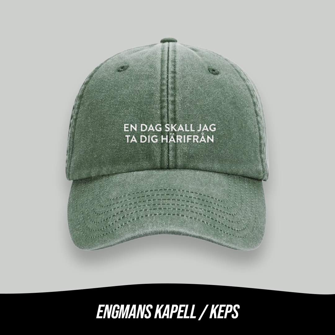 Keps En dag skall jag ta dig härifrån