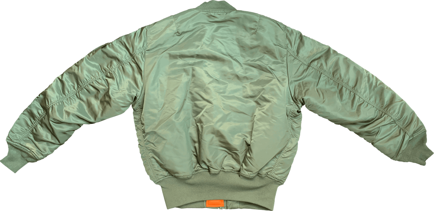 Anti-Smiley Bomber Jacket (Alpha Industries)