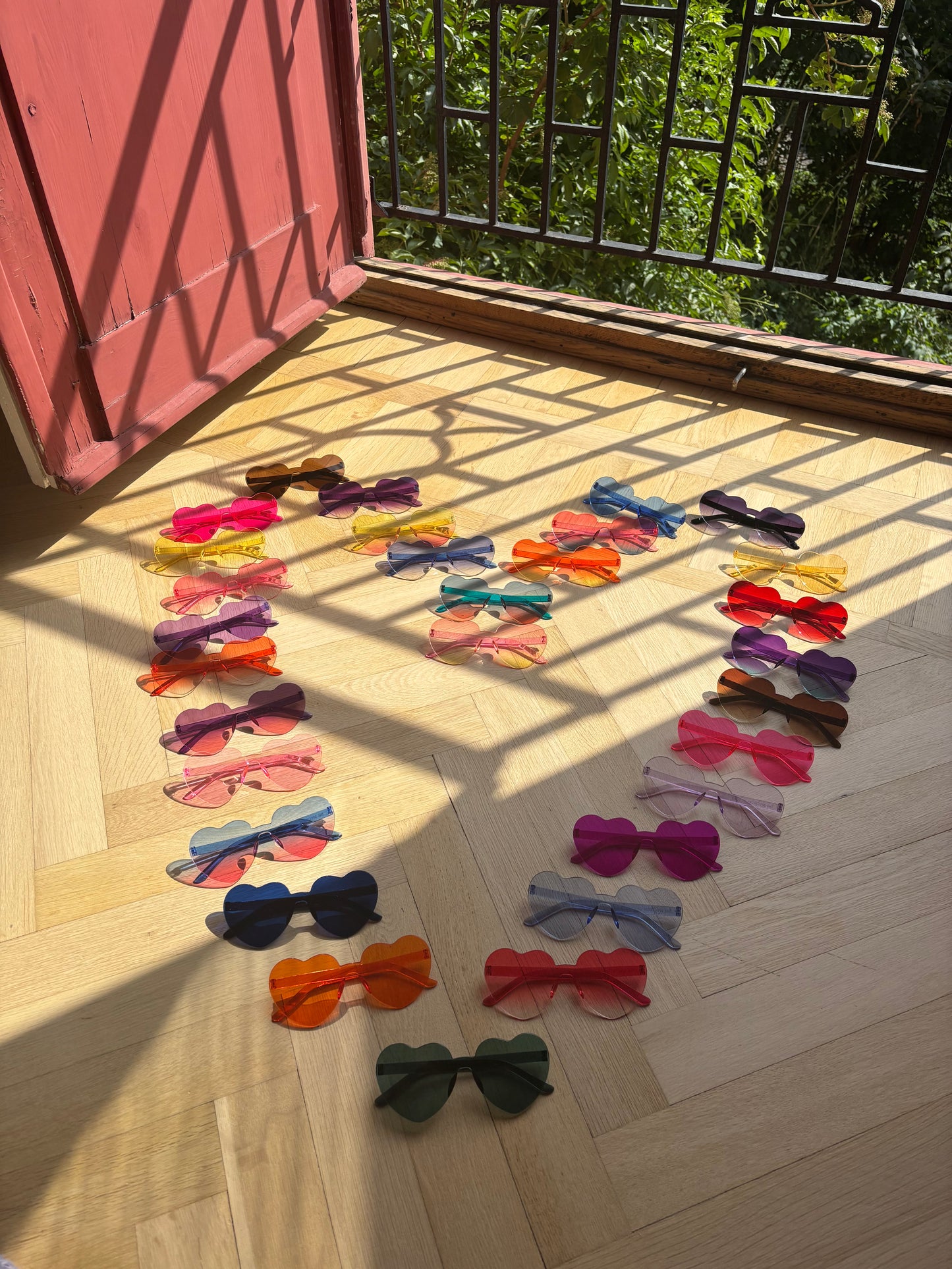 “The Spectrum of Love” solglasögon