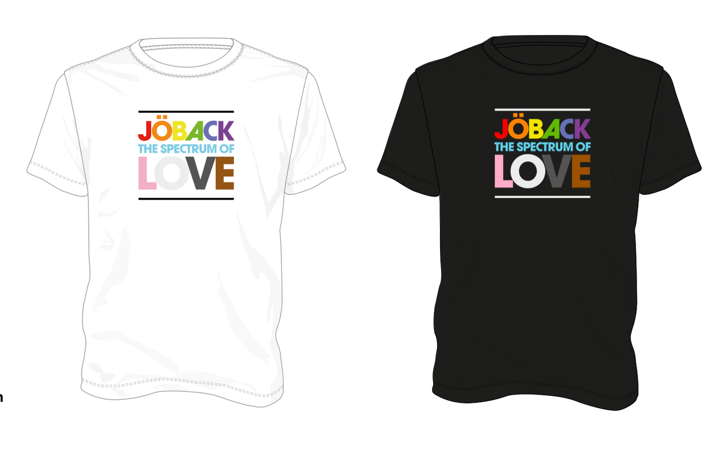 "The Spectrum of Love” T-shirt