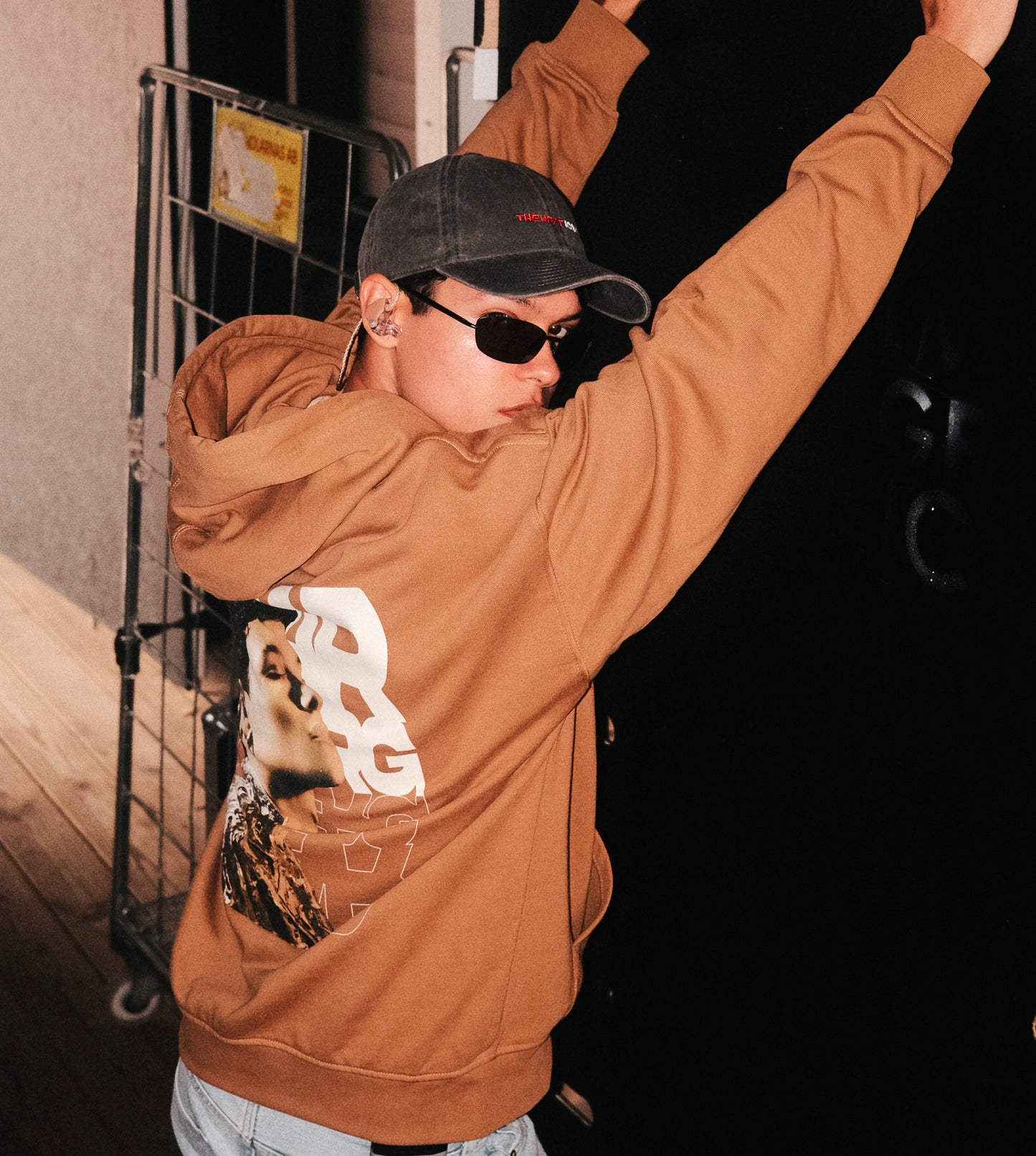 Omar Rudberg Hoodie - Tour Summer 2024