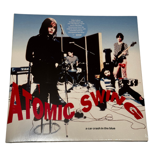 Atomic Swing - A Car Crash In The Blue (LP)