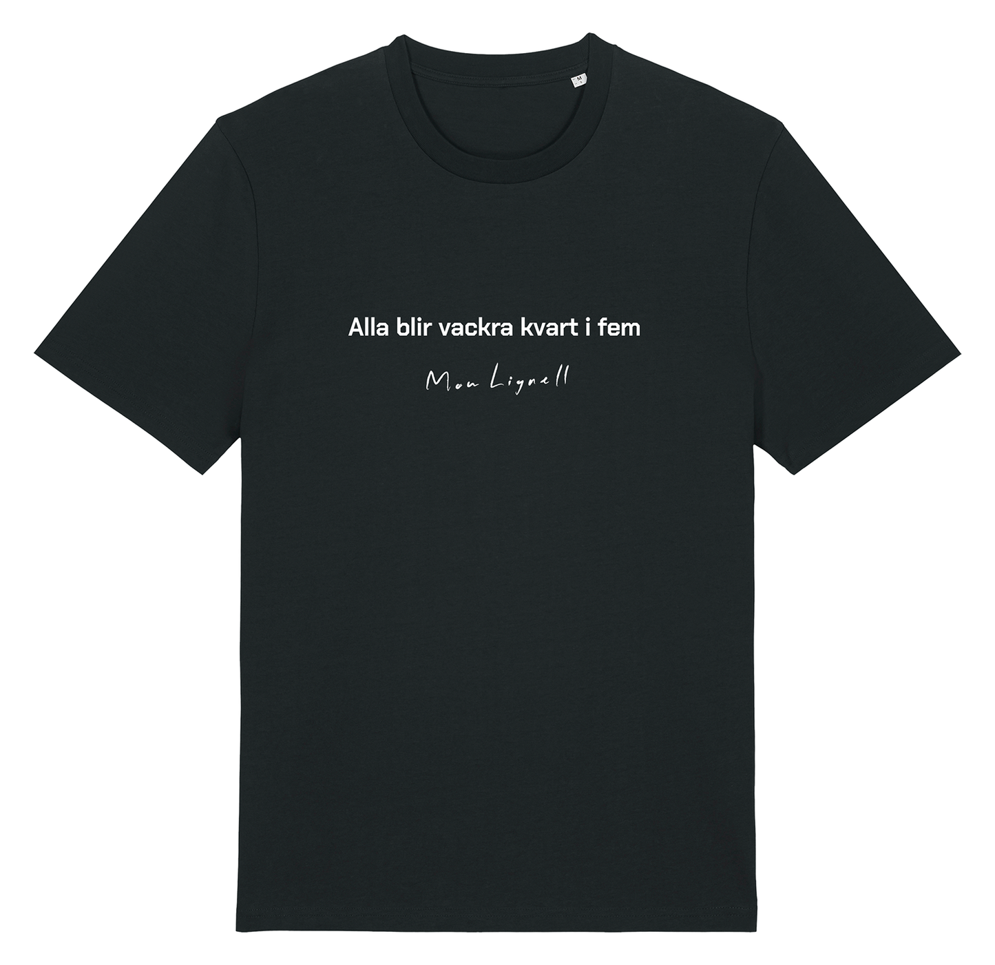 T-shirt - Alla blir vackra kvart i fem