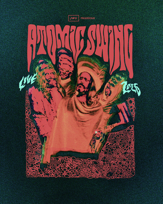 Atomic Swing - Tour Poster 2026