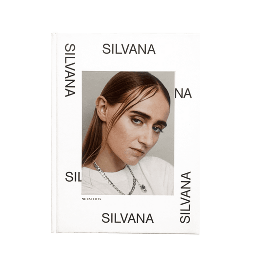 Silvana inbunden bok
