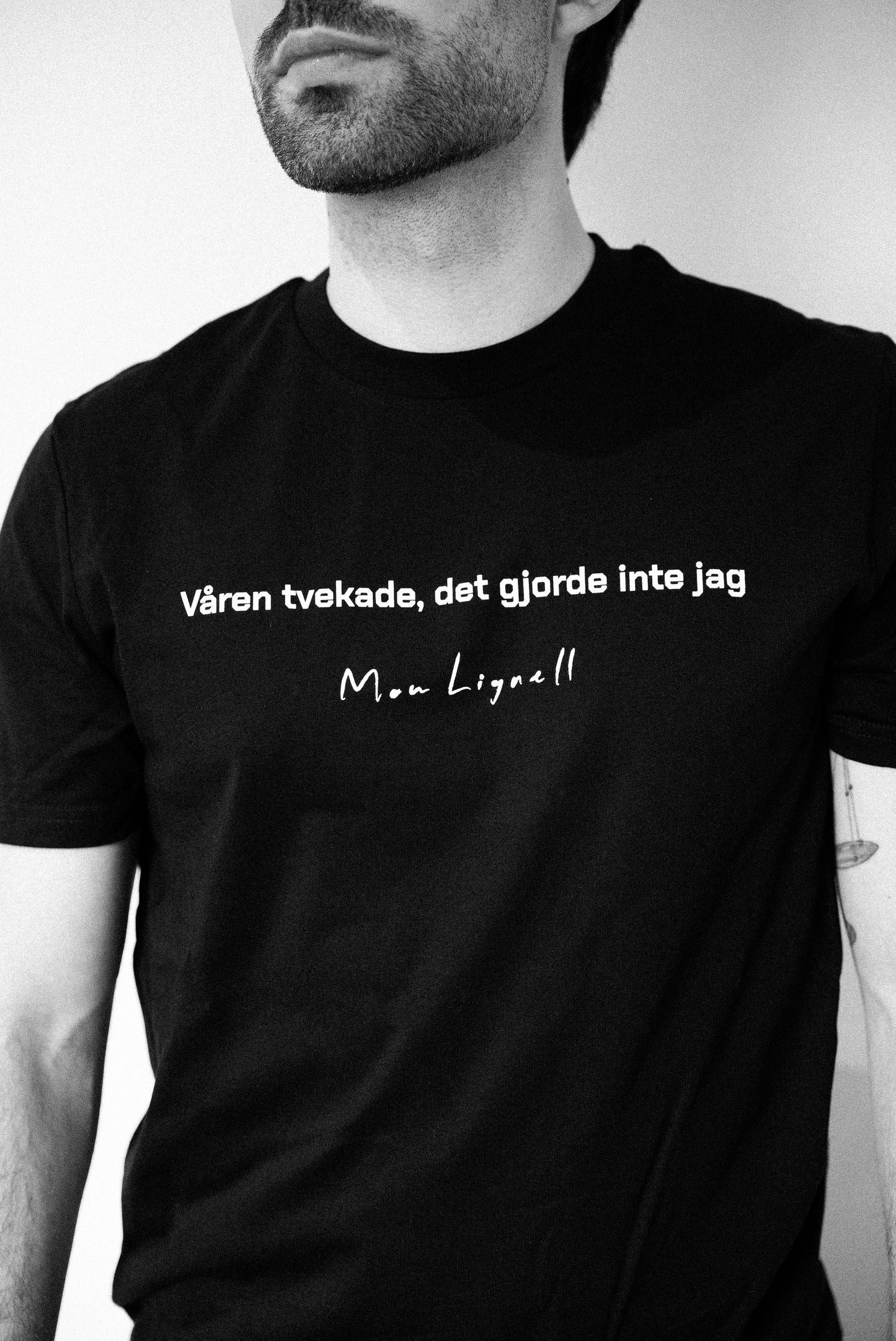 T-shirt - Våren tvekade, det gjorde inte jag