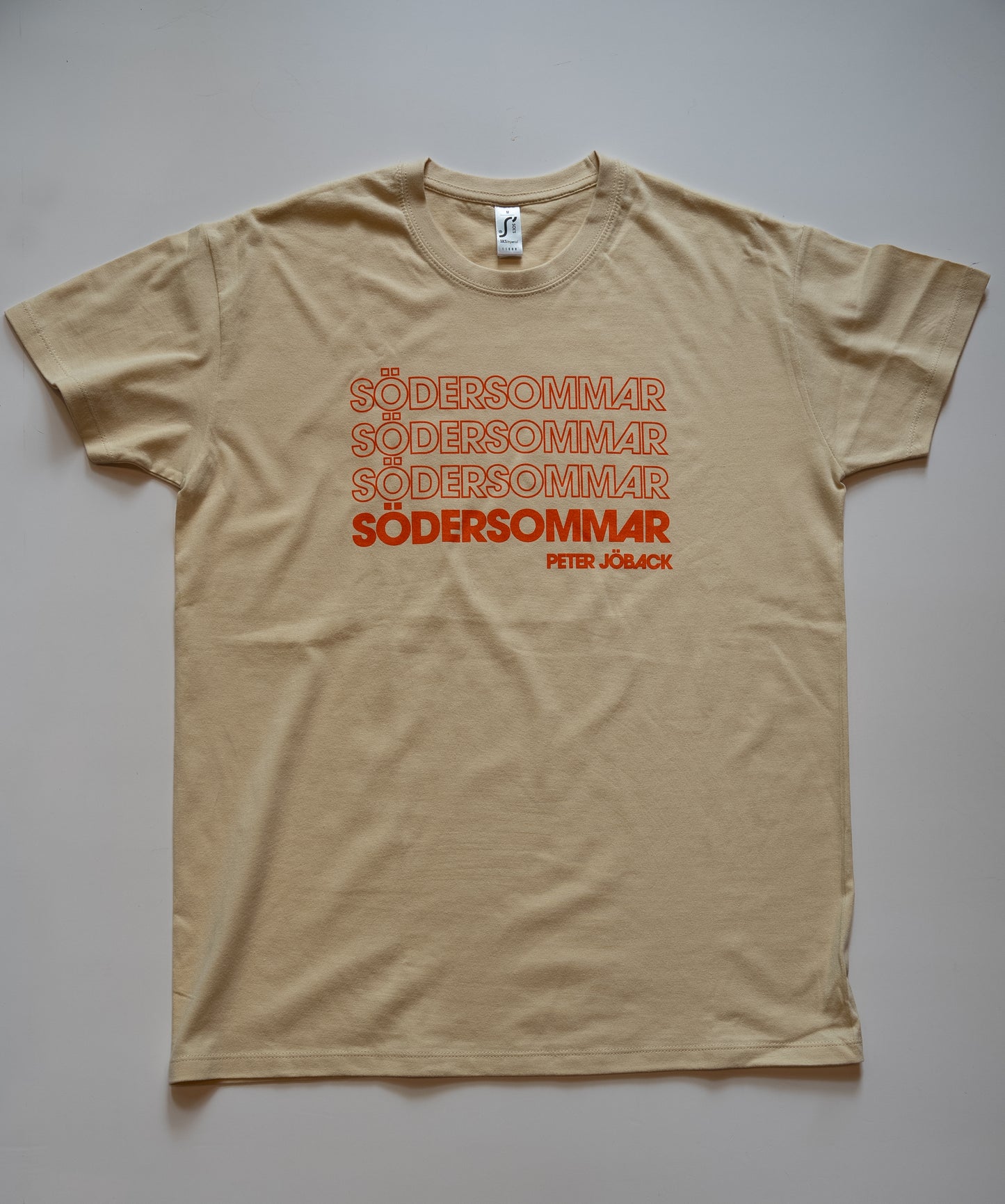 T-shirt "Södersommar" Peter Jöback