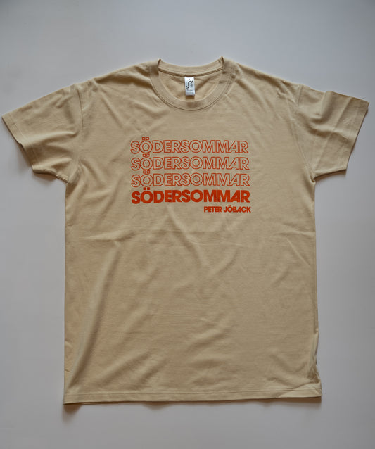 T-shirt "Södersommar" Peter Jöback