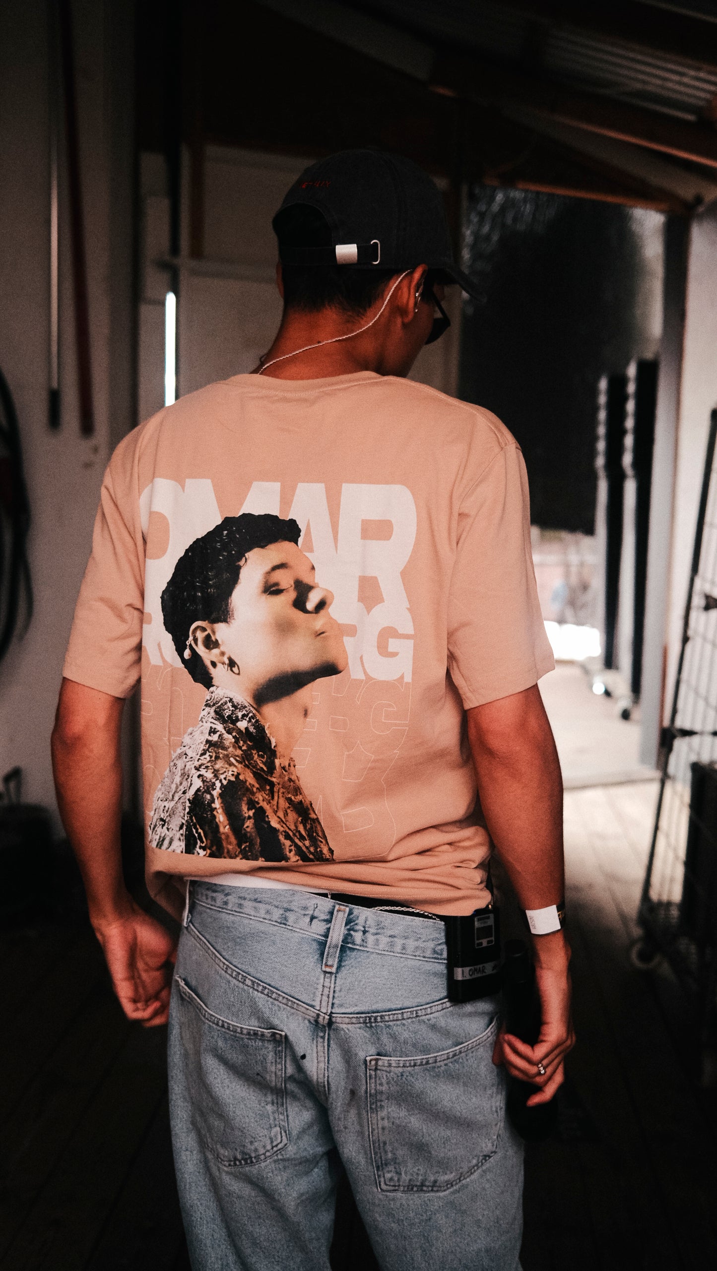 Omar Rudberg T-shirt - Tour Summer 2024