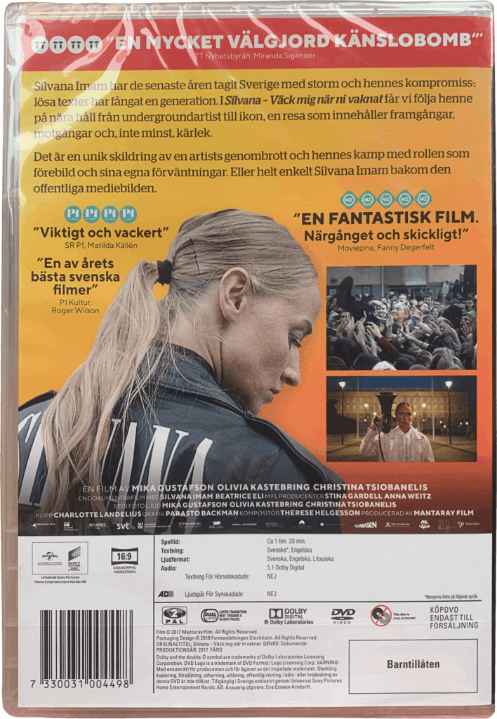 Silvana - Väck mig när ni vaknat (DVD)