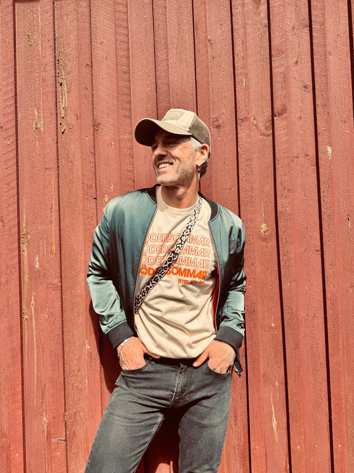 T-shirt "Södersommar" Peter Jöback
