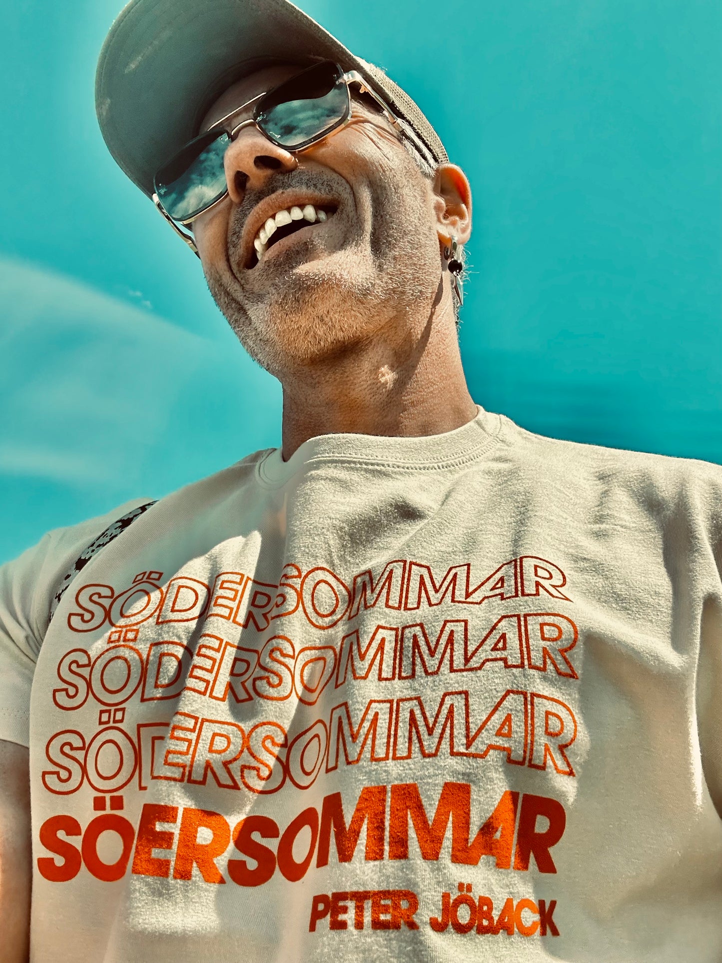 T-shirt "Södersommar" Peter Jöback