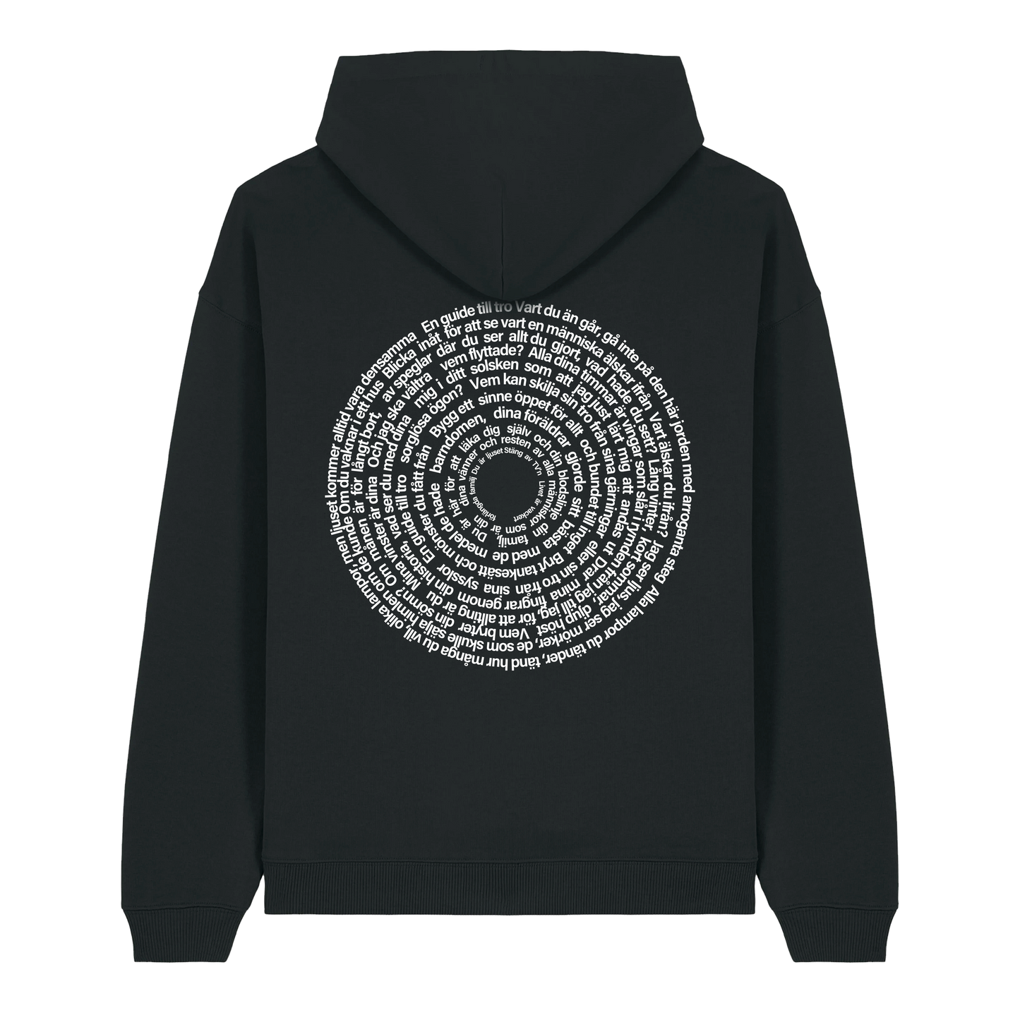 Hoodie Smiley Öron