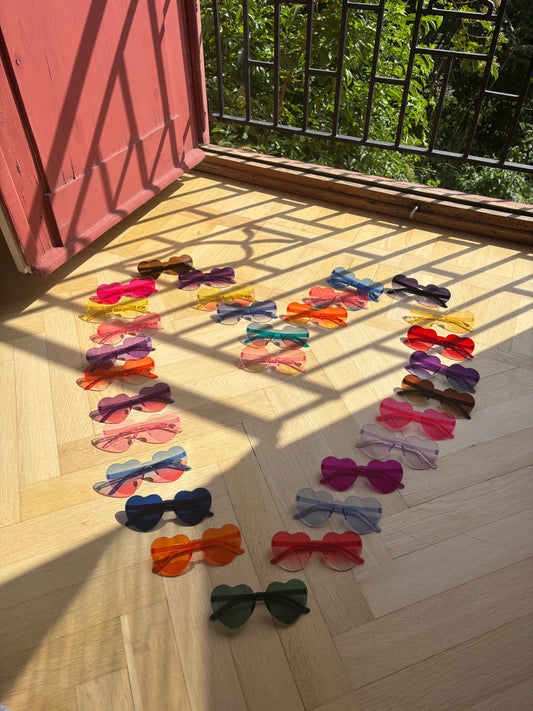 “The Spectrum of Love” solglasögon