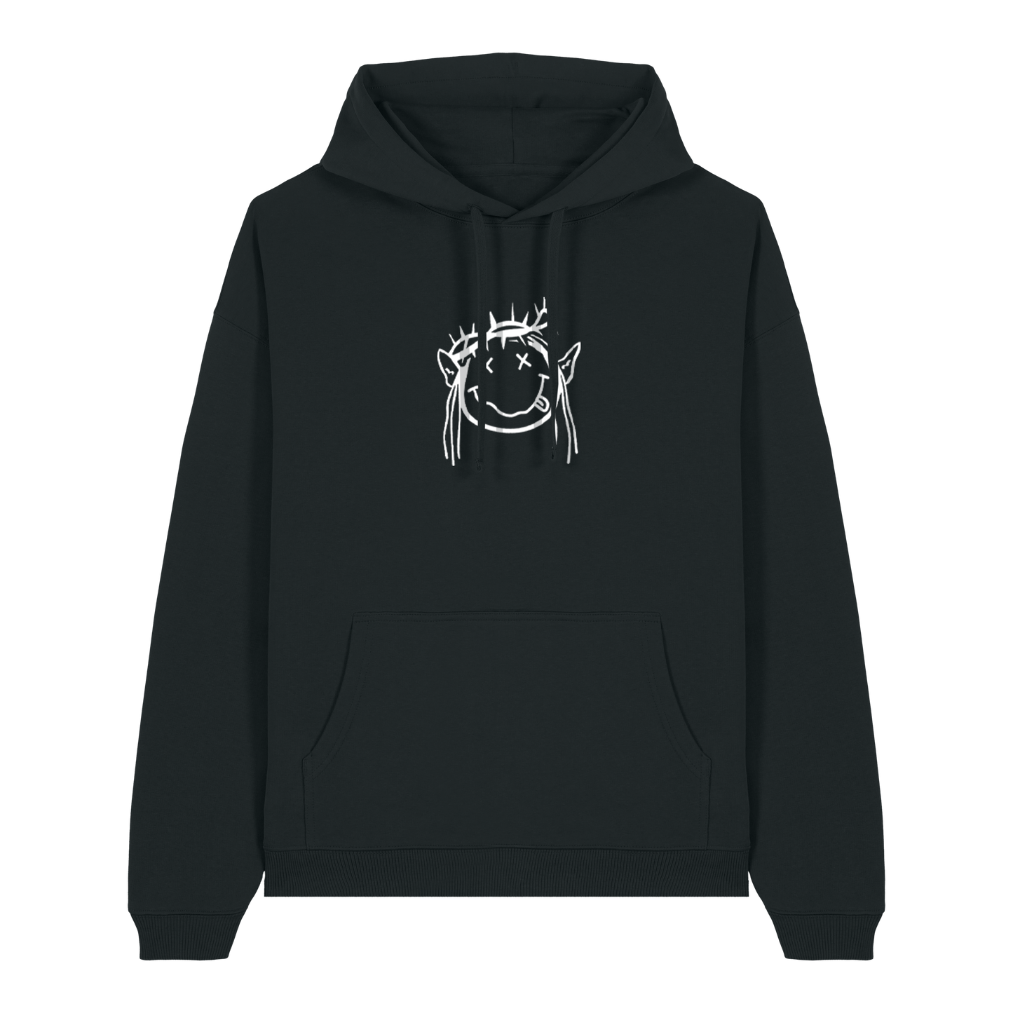 Hoodie Smiley Krans
