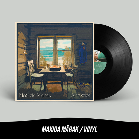 Maxida Märak - Anekdot (vinyl)