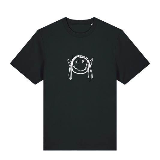 T-shirt Smiley VÅLD