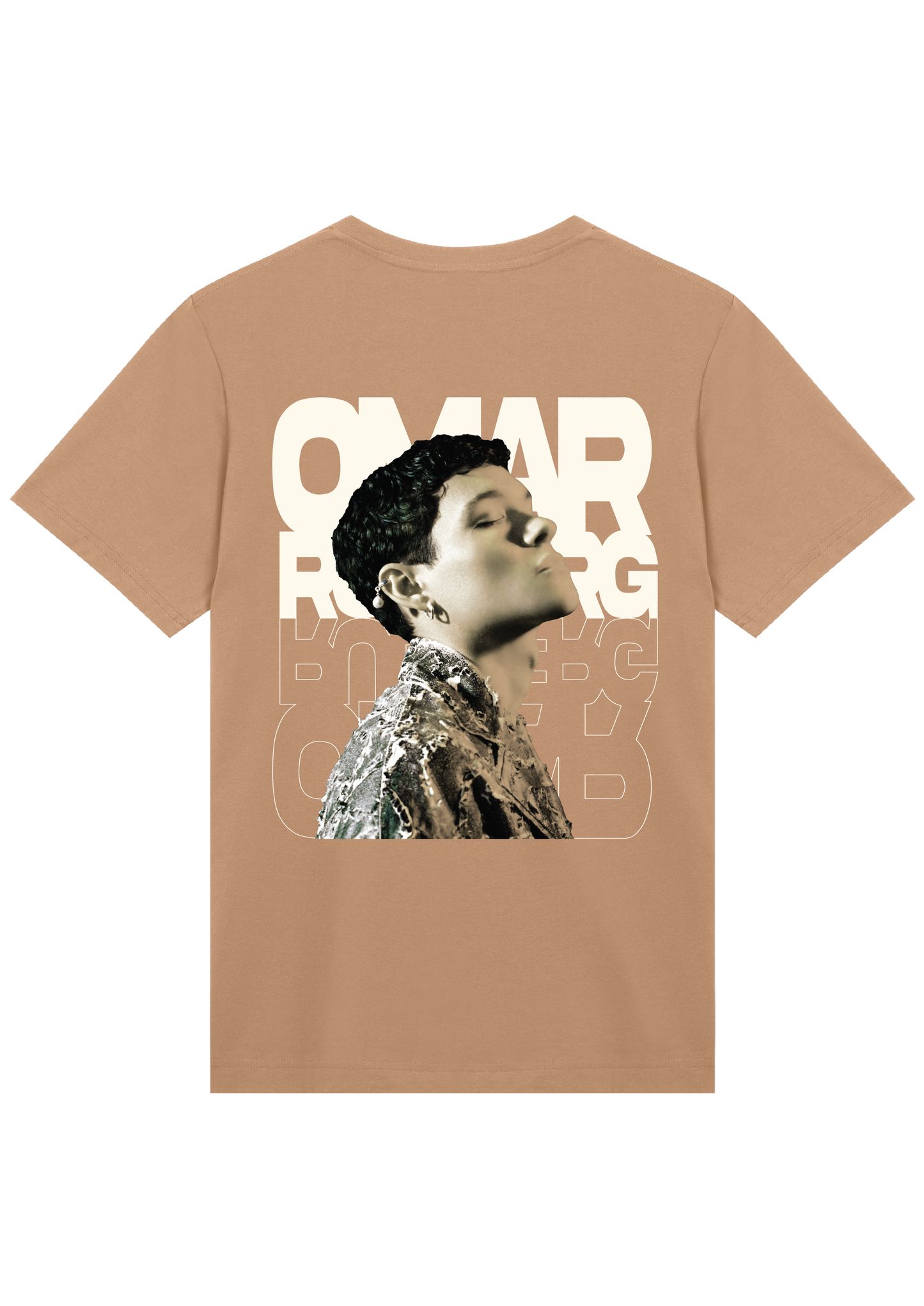 Omar Rudberg T-shirt - Tour Summer 2024