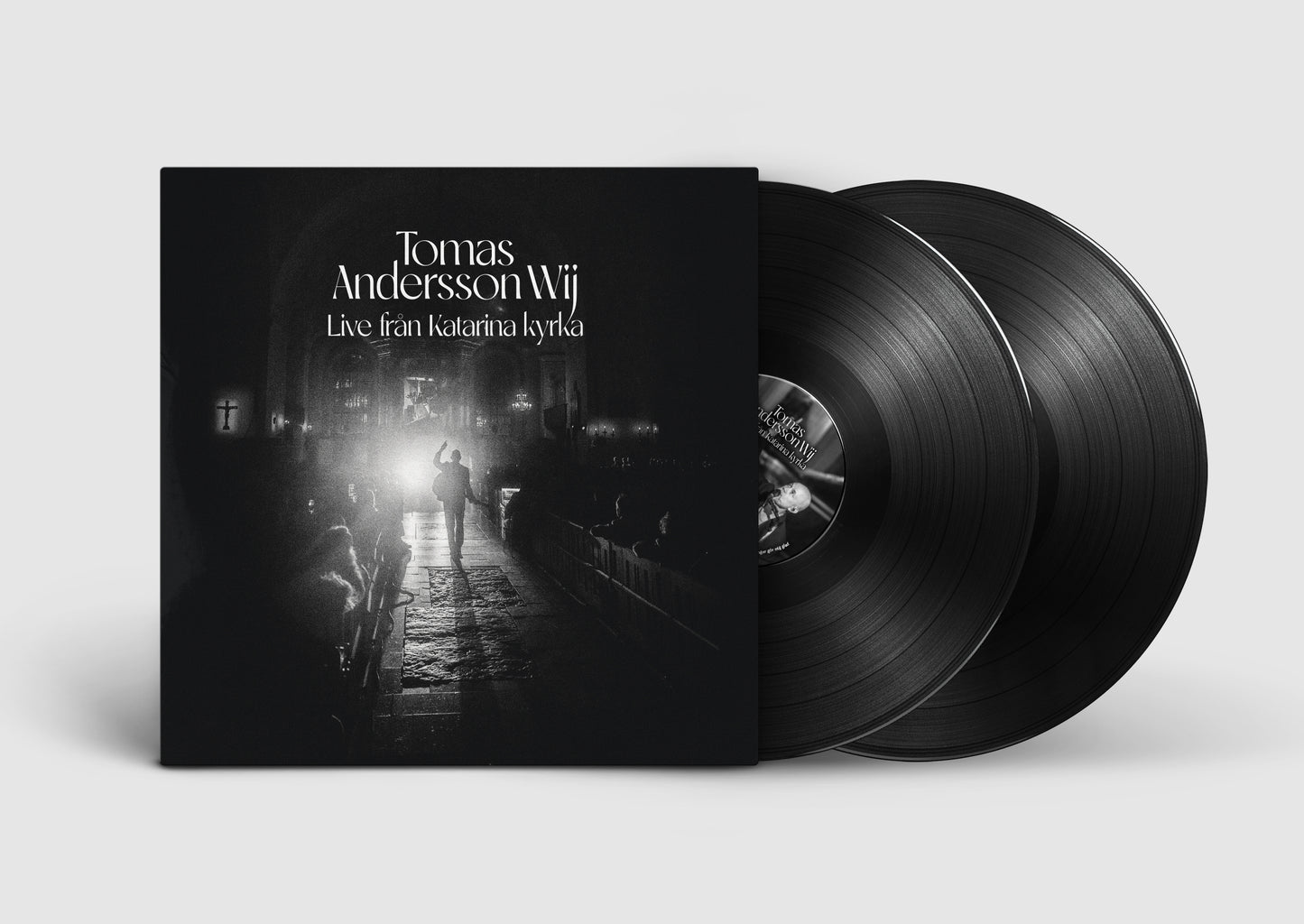 Tomas Andersson Wij - Live från Katarina kyrka (Signerad exklusiv LP)