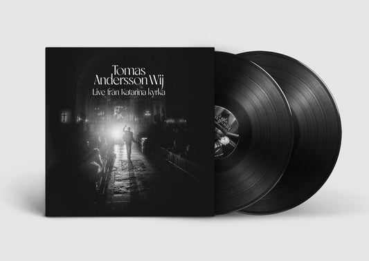 Tomas Andersson Wij - Live från Katarina kyrka (Signerad exklusiv LP)